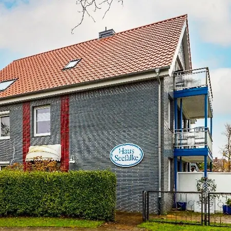 Haus Seefalke - 250 M Zum Meer Cuxhaven Esterno foto