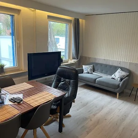 Haus Seefalke - 250 M Zum Meer Cuxhaven Esterno foto