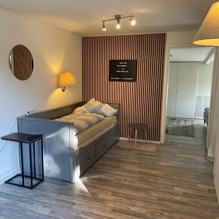 Haus Seefalke - 250 M Zum Meer Cuxhaven Esterno foto